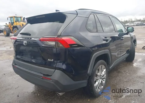 2021 Toyota Rav4 Xle Premium from USA, damaged, VIN 2T3C1RFV9MC086588